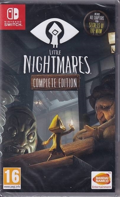 Little Nightmares Complete Edition - in Foil - Nintendo Switch spil (AA Grade) (Used) (Eng)